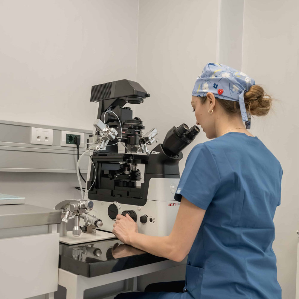 Laboratorija Embrave IVF klinike