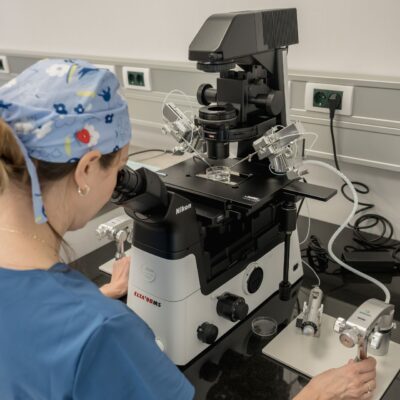 Medicinska oprema u Embrave IVF klinici