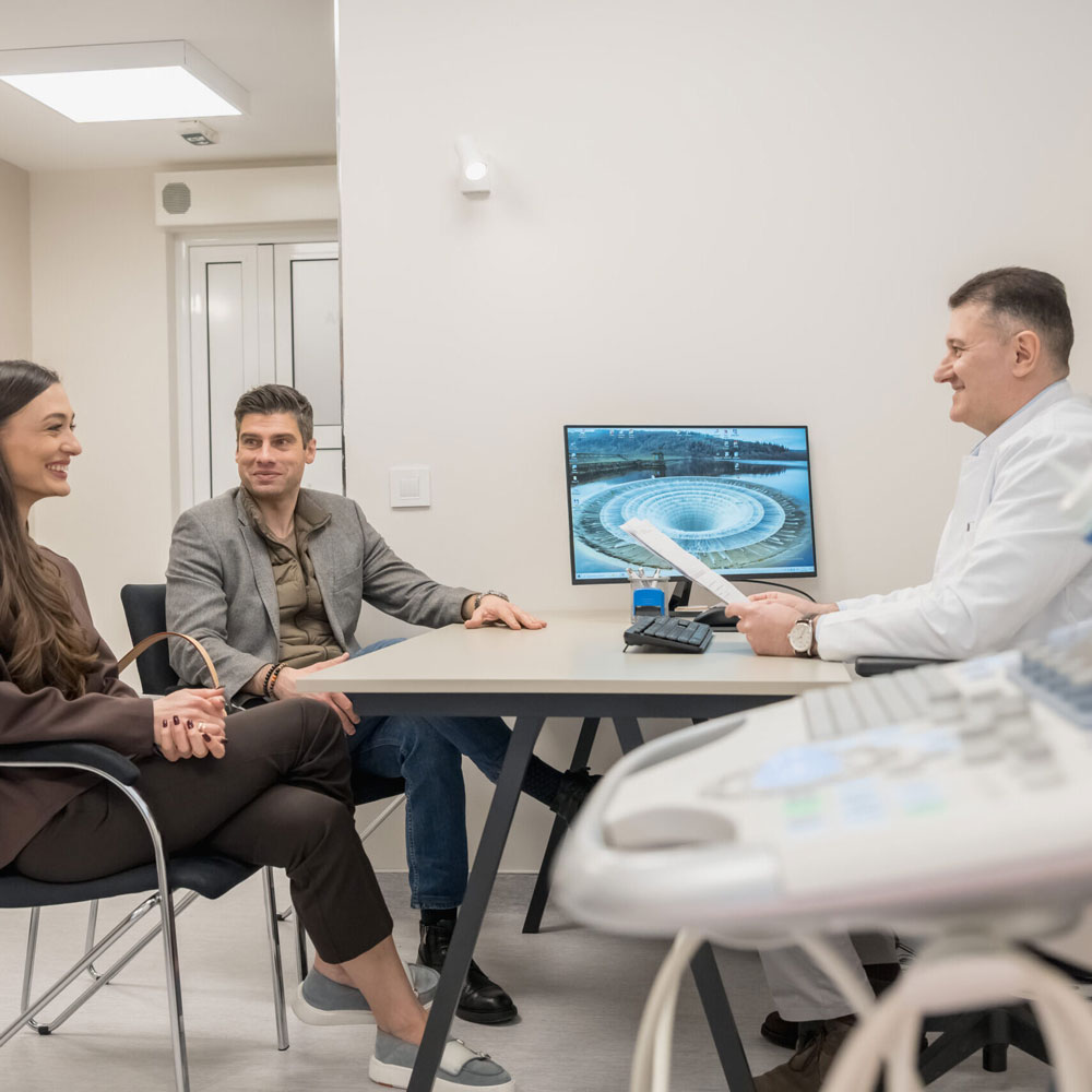 Posvecenost pacijentima u Embrave IVF klinici