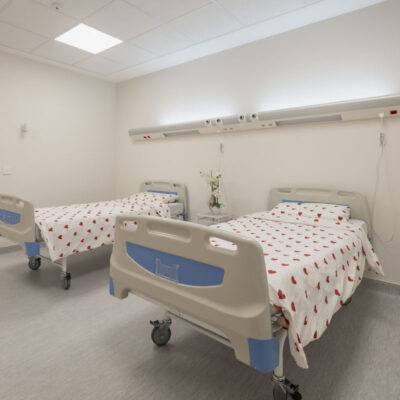 Sobe u klinici Osnivač Embrave IVF