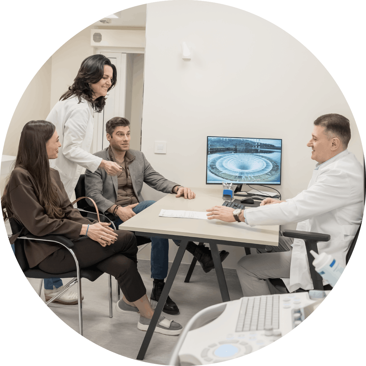 Konsultacije u Embrave IVF klinici